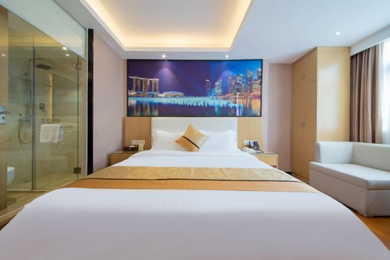 Bedroom 3, Fuyue Hotel, Shenzhen