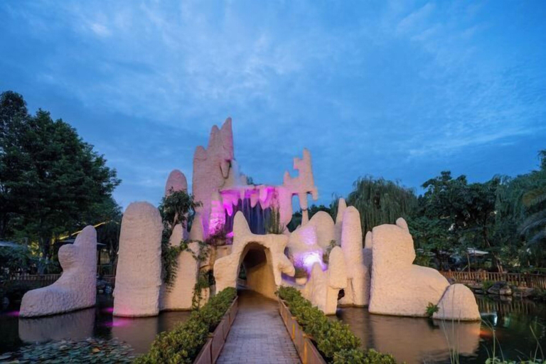 Exterior & Views 2, Zhualongxi Garden Hotel, Chengdu