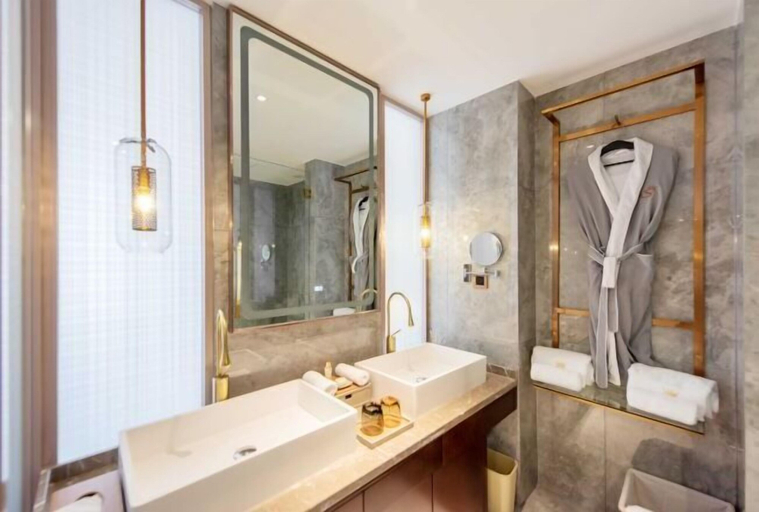 Bathroom 4, Shanshui Hotel, Yuxi