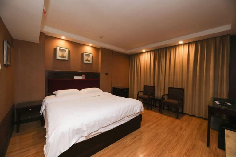Bedroom 5, Tiandu Hotel, Ningbo