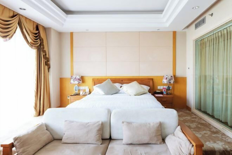 Bedroom 3, WEISELECT MengZi Tian Yuan Hotel, Honghe Hani and Yi