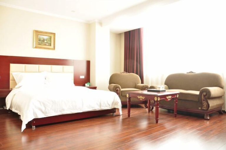 Bedroom 2, Jinsui Hotel, Wuwei