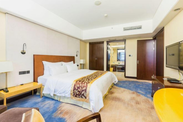 Bedroom 3, ZTE Hotel, Nanjing, Nanjing
