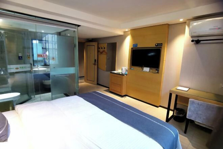 Bedroom 3, Greentree Alliance Hotel, Ganzhou
