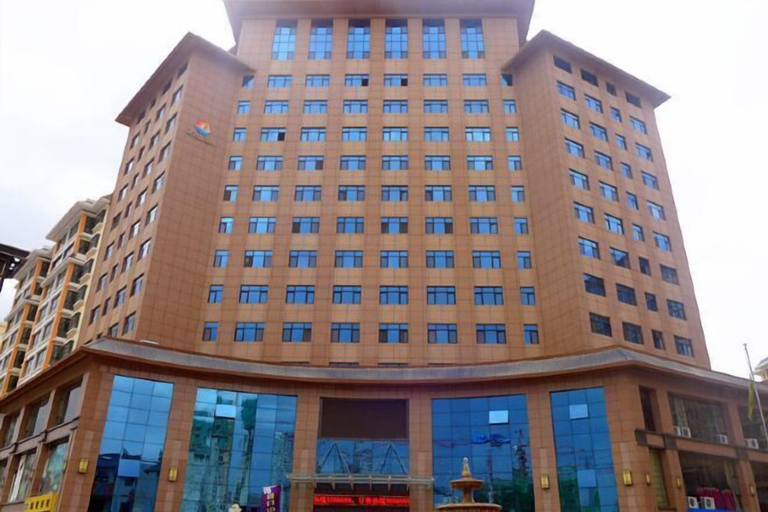 Exterior & Views 2, Xiyan International Hotel, Baiyin