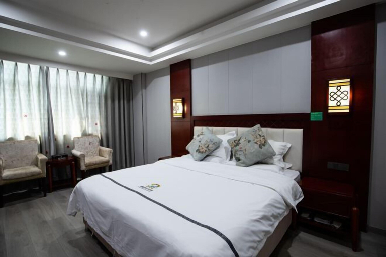 Bedroom 3, Yarui Holiday Garden Hotel, Suizhou Shi