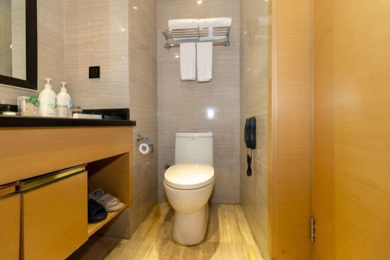 Bathroom 3, Hengchu Sunshine Hotel, Changsha