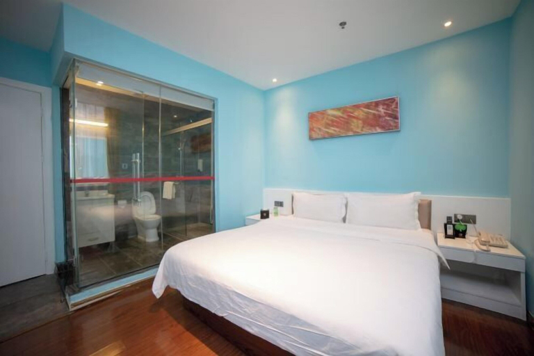 Bedroom 3, Fanpo Hotel, Zhongshan
