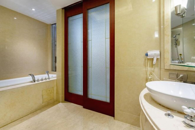 Bathroom 3, Aoti Hotel, Wuhu