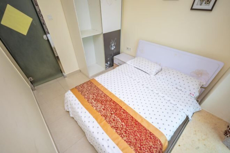 Bedroom 3, Shenzhen Dongmen Hotel Style Apartment, Shenzhen