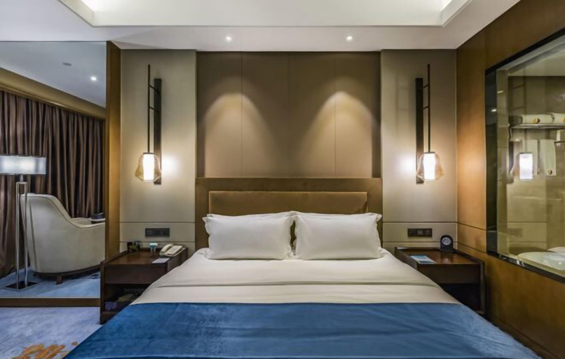 Bedroom 3, Shangqiu Xinhua Jianguo Hotel, Shangqiu