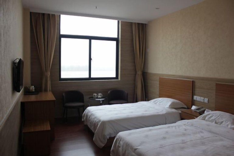 Bedroom 4, Super 8 Feixian New Bus Station Yinyuan Jiaju Square, Linyi