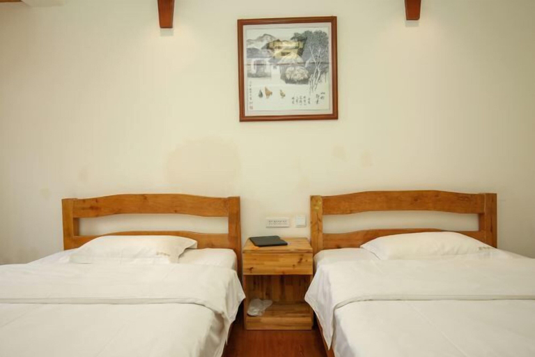 Bedroom 3, Han Shu Xiang Yuan Hostel, Honghe Hani and Yi