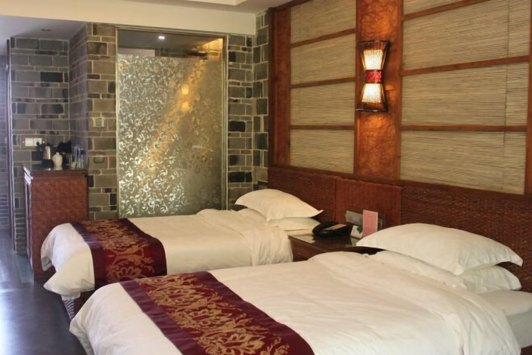 Bedroom 5, Tianfang Yuetan Hot Spring Resort, Sanming