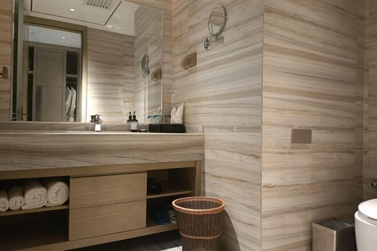 Bathroom 3, Donghuang International Hotel, Loudi