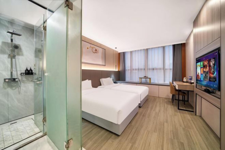Bedroom 3, Four Seasons Qingteng Hotel (Outlet Airport), Ningbo
