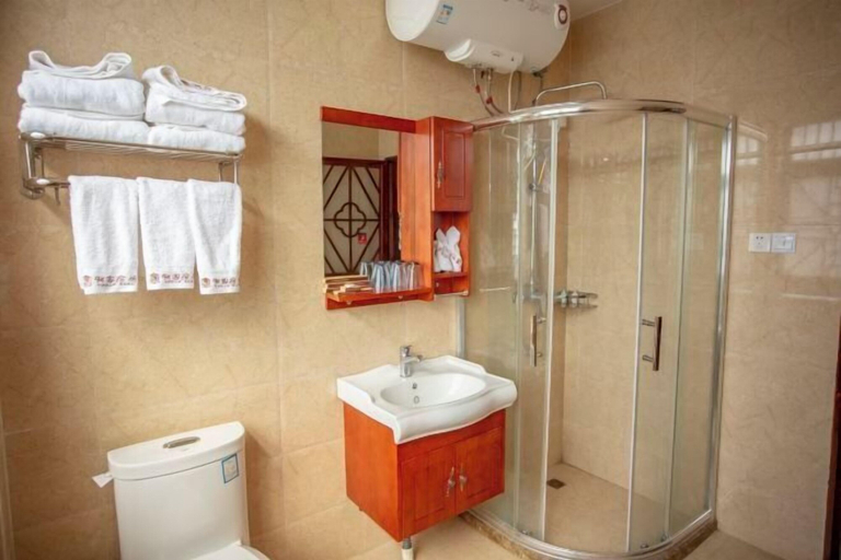Bathroom 3, Youke Susu Hotel (Guiding Yinzhai), Qiannan Buyei and Miao