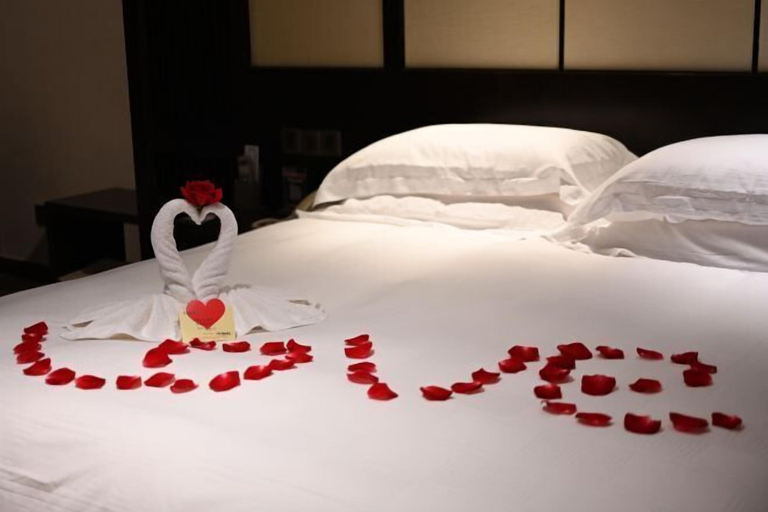 Bedroom 3, Tianmingshan Spa & Resort, Ningbo