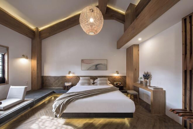 Bedroom 3, Yunyi Hot Spring Zangpin Inn, Baoshan