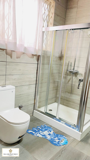 Bathroom, Villa Rio Boutique Hotel, Asuogyaman