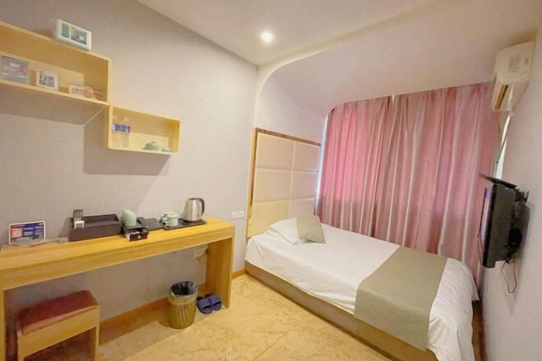 Bedroom 3, NANYUAN INN Hotel (Lishui High-speed Railway Station), Lishui