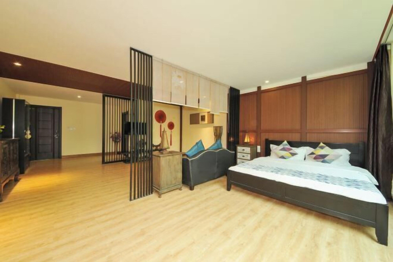 Bedroom 1, Beihai Haidao Garden Homestay, Beihai