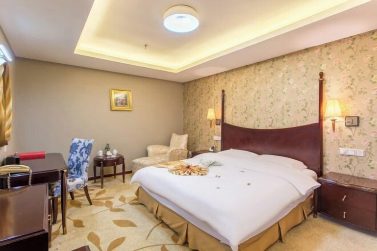 Bedroom 3, Yizhou International Hotel, Linyi