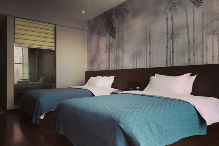 Bedroom 3, Nanyuan Hotel, Bijie