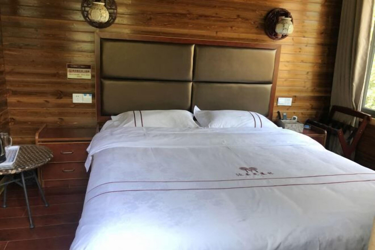 Bedroom 3, Caoxi Hepan Resort, Xuancheng