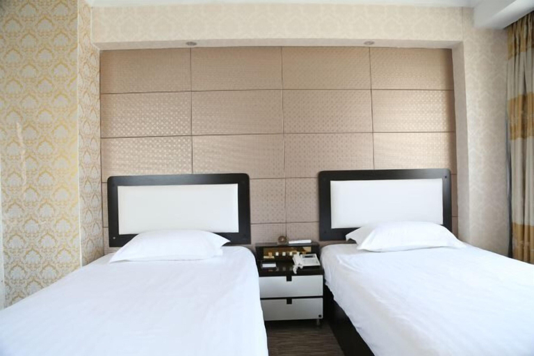 Bedroom 2, Haining Haodu Holiday Inn, Jiaxing