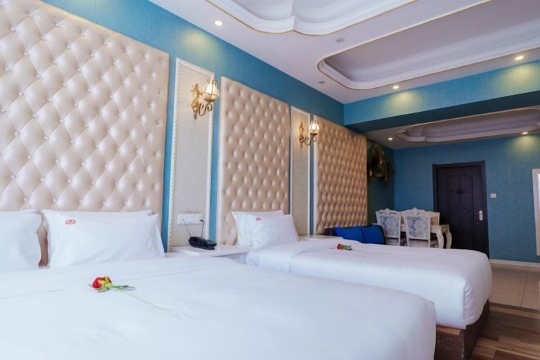 Bedroom 3, Hongji Business Hotel, Jiamusi
