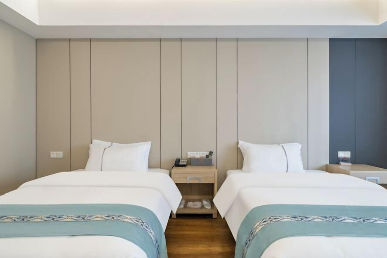 Bedroom 3, Ruihao Yazhi Hotel (Global Center Store), Chengdu