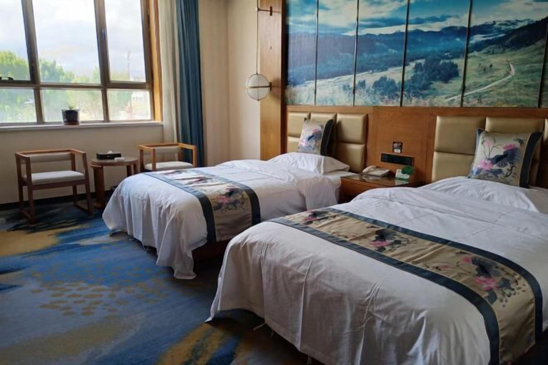 Bedroom 3, Yuxiangyuan Hotel, Ili Kazakh