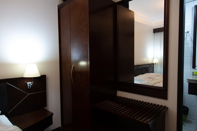 Bedroom 4, The Palace Flat Moema - UH303, São Paulo