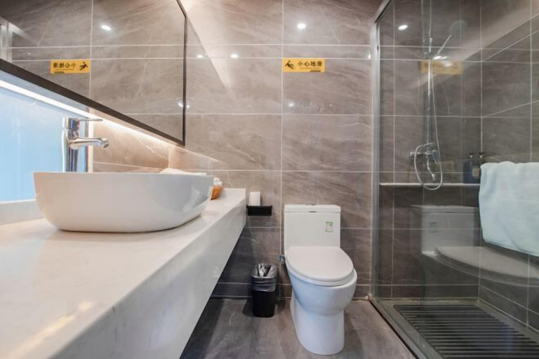 Bathroom 3, Carol Hotel, Chongqing