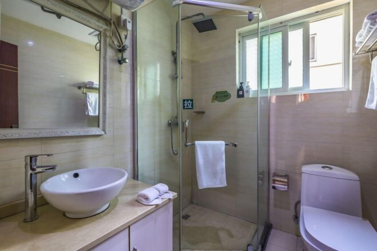 Bathroom 4, Jingya Bieyuan Hotel, Changzhou