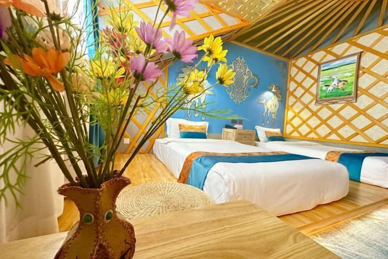 Bedroom 2, Hotel Garage City Erguna, Hulunbuir