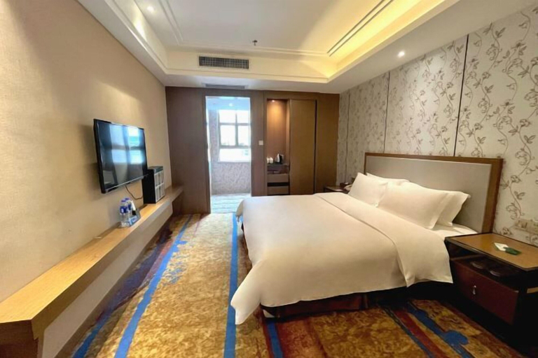 Bedroom 3, Guangchang Siji Hotel (Shenzhen Gongming Square Metro Station), Shenzhen