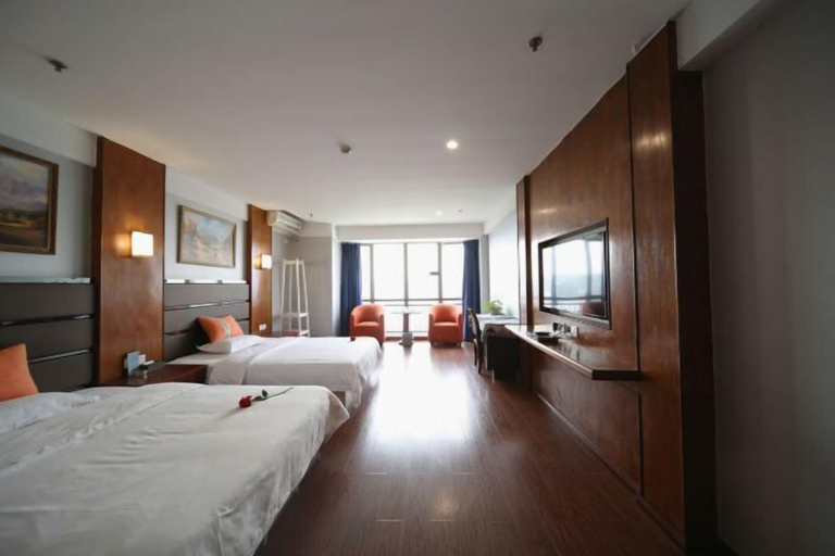 Bedroom 5, Ziyuan Chuangyi Boutique Hotel Chongqing Ranjiaba, Chongqing