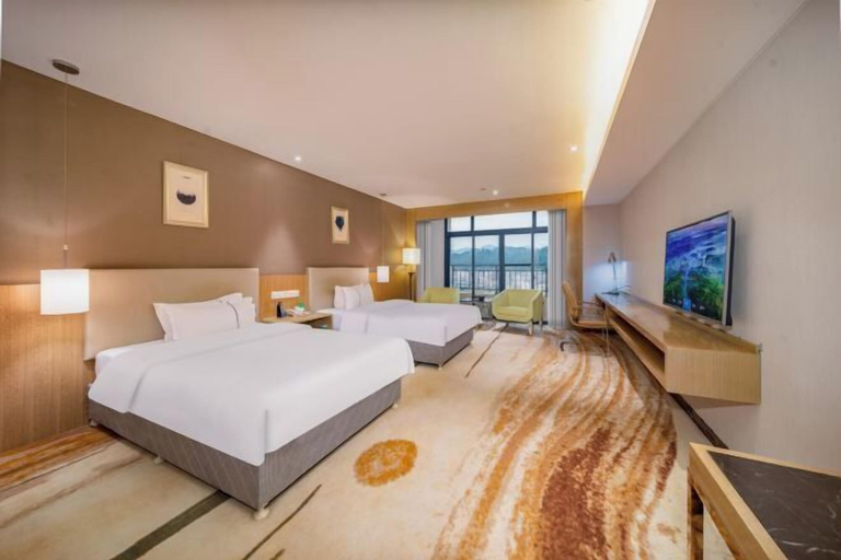 Bedroom 3, Ruijiang International Hotel, Qiannan Buyei and Miao