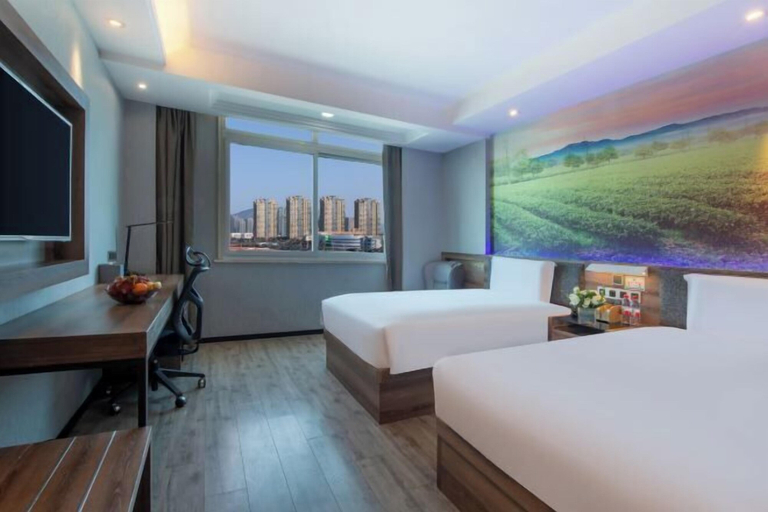 Bedroom 3, Yiwang Hotel Collection (Wenzhou Avenue), Wenzhou