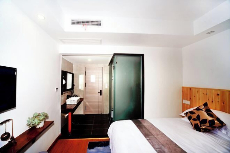 Bedroom 1, MY FAMILY HOTLE, Wenzhou