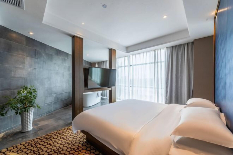 Bedroom 3, Greenman Lv Yijia Hotel, Shangrao