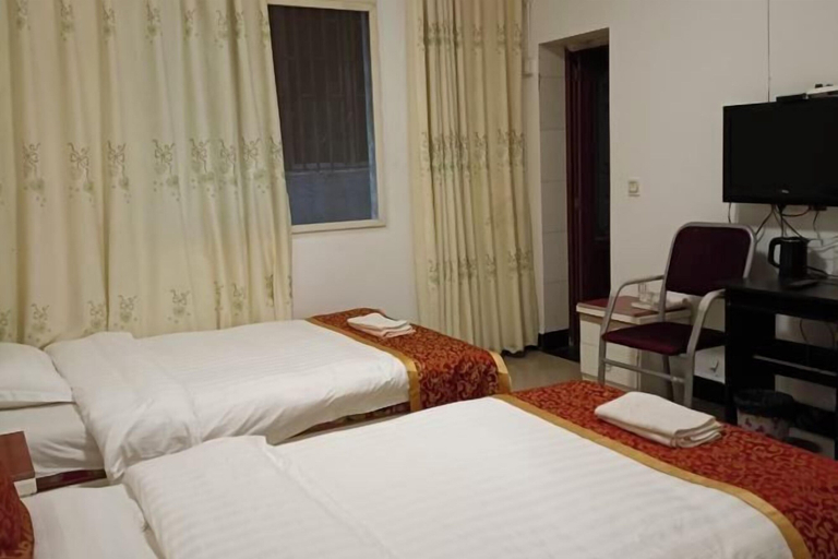 Bedroom 4, yaan jinsanjiao hotel, Ya'an