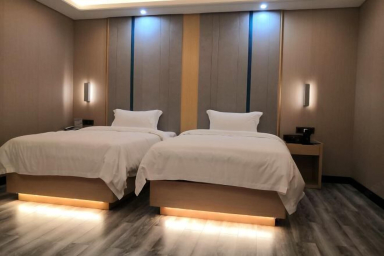 Bedroom 3, Wuchuan Cafeir Hotel, Zhanjiang