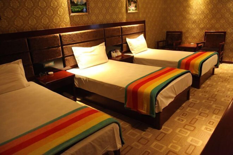 Bedroom 3, Yongchang Lidu Hotel, Jinchang