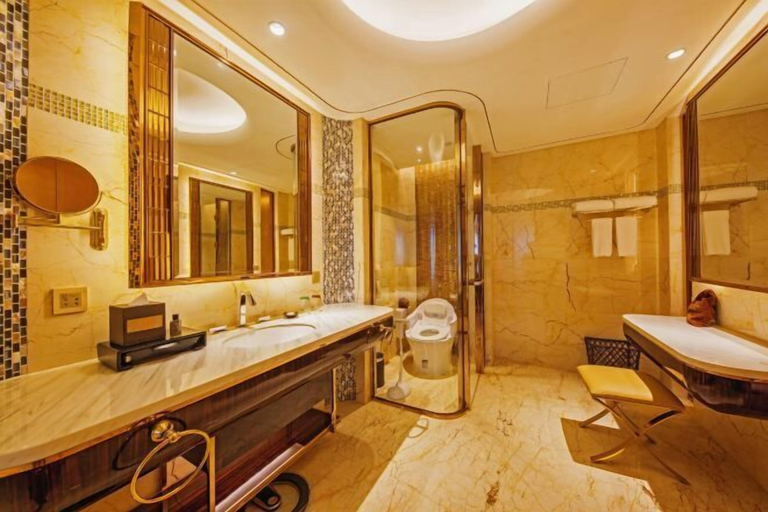 Bathroom 4, Oriental Grand Hotel Shaoxing, Shaoxing