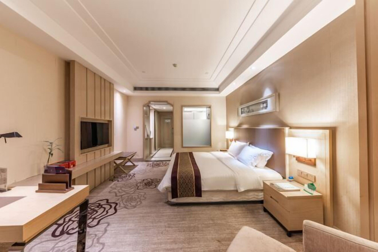 Bedroom 3, Xili International Hotel, Huanggang