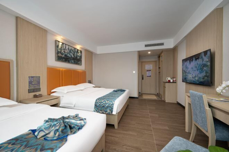 Bedroom 3, Yamei Hotel, Hengyang