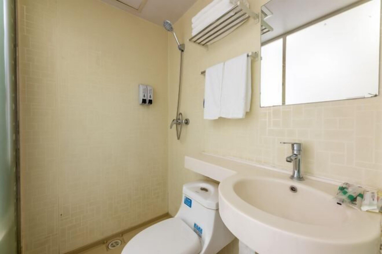 Bathroom 4, More Joy Express Hotel, Langfang